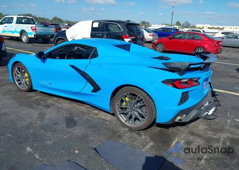 2023 Chevrolet Corvette Stingray Rwd 3Lt z USA, uszkodzony, nr VIN 1G1YC3D44P5142298